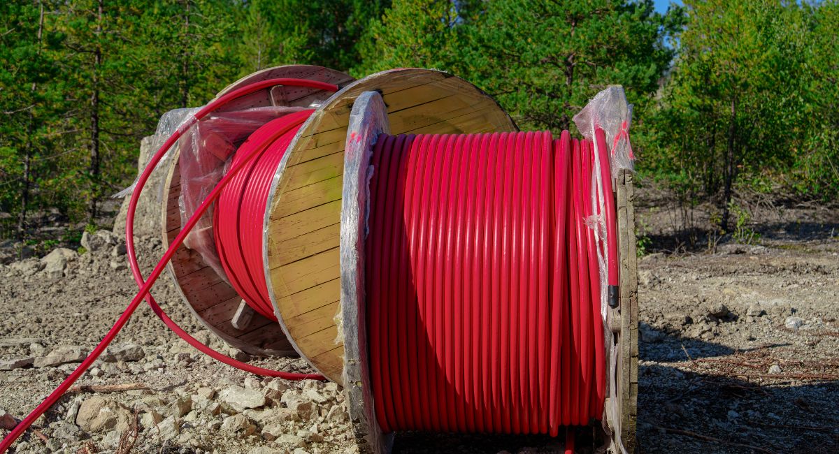 fiber optic cable installation Connecticut business Image