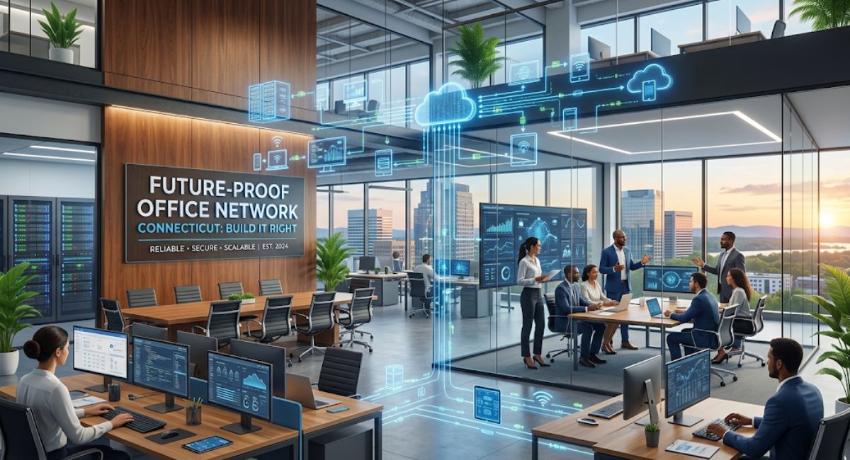 Future-Proof Office Network Connecticut: Build It Right image