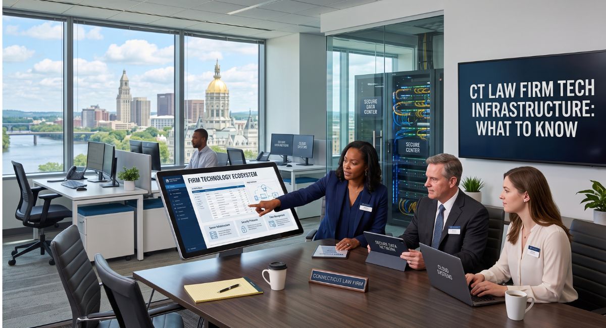 Connecticut Law Firm Technology Infrastructure: What to Know image